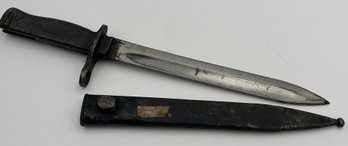 World War 2 Era Turkish Mauser K98 Bayonet With Scabbard