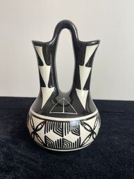 Red Cliff Studio Pottery Vase Signed Johnson