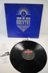 Big Country The Crossing Album On Mercury Records