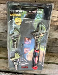 Husky-multi-head Wrench, Never Used, In Original Package,      Lot-f