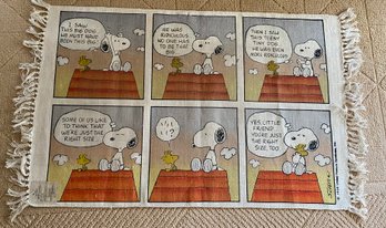 Snoopy Rug