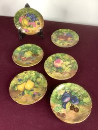 Rochard Limoges France Fruit Dishes