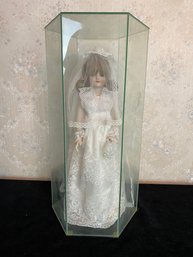 Schmid Porcelain Bride Doll