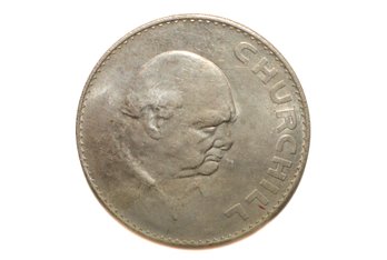 1965 Elizabeth II Commemorative Crown Winston Churchill