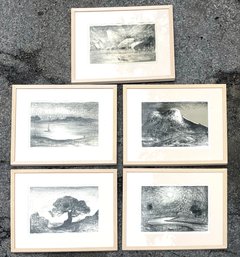 A Series Of 5 Lithographs By Lloyd Rees (1885-1988)