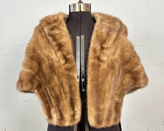 A Vintage Mink Stole