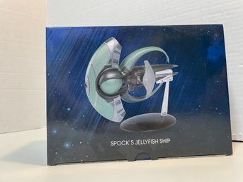 Eaglemoss, LTD Star Trek Spock's Jellyfish Model.(#28)