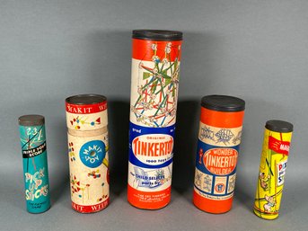 Vintage Tinker Toys & More