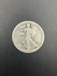 1920 Walking Liberty Silver Half Dollar