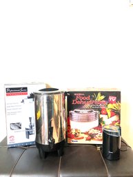 Coffe Urn And Grinder And More