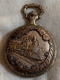 Train Pocket Watch