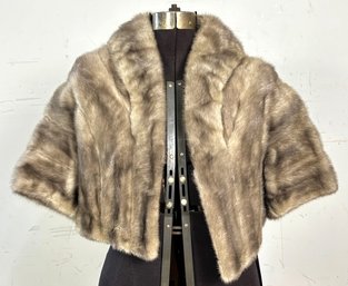 A Vintage Mink Stole