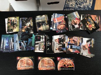 1996 Star Trek Voyager Series One Collector Cards 1 - 96.    Lot 162