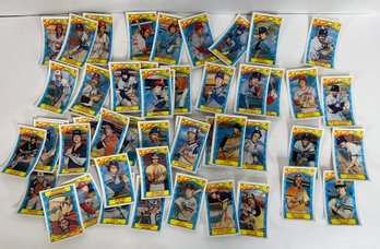 Over 40 3-D Super Stars Kelloggs Cards