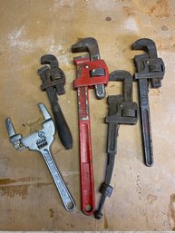 Pipe Wrench Set