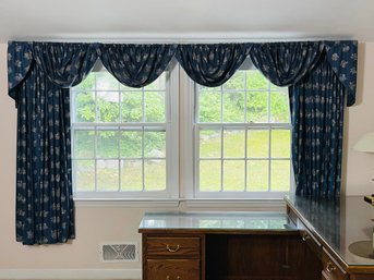 Valance Window Topper And Panels