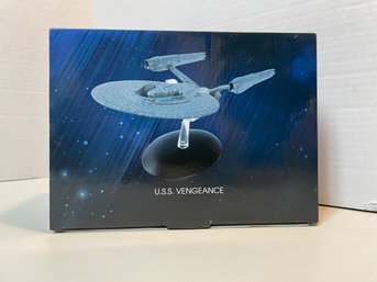 Eaglemoss, LTD Star Trek U.S.S Vengeance (NX-PREFIT) Model.(#29)