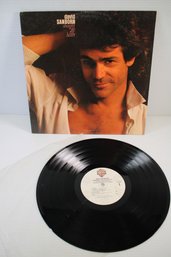 David Sanborn Straight To The Heart Album On Warner Brothers Records