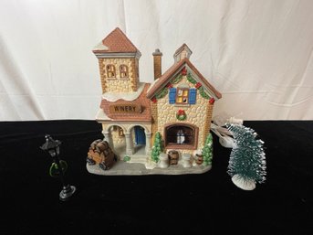 Christmas Village Decoration Piece