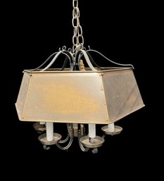 6 Light Hanging Lamp With Shade