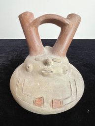 Fine Moche Pottery Vessel