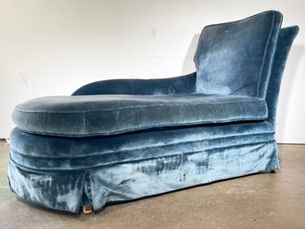 A Velvet Chaise Lounge