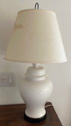 Ceramic Jar Lamp