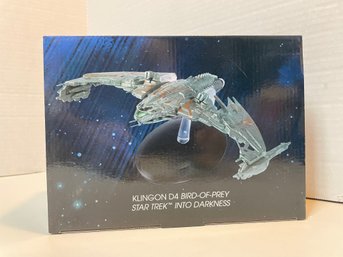 Eaglemoss, LTD Star Trek Klingon D4 Bird Of Prey  Model.(#30)