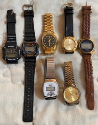 Lot Of Mens Watches