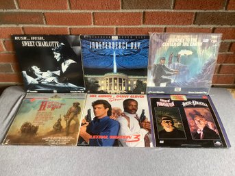 Laser Disc Lot #7