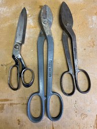 Tin Snips And Scissors Set