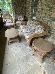 Wicker Patio Set