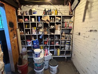 Half A Storage Room Of Expensive Supplies !! ( You Must Remove All )