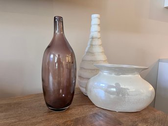 3 Beautiful Vases Decor (#40)