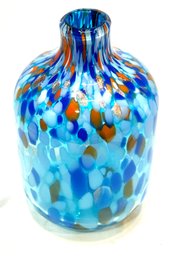 Fabulous Multicolor Confetti Jug Vase