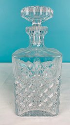 Cut Crystal Liquor Decanter