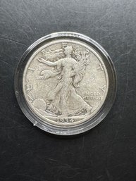 1934 Walking Liberty Silver Half Dollar