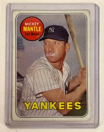 1969 Mickey Mantle Rookie Card