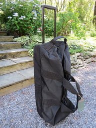 Black Rolling Duffle Bag -  L.L. Bean