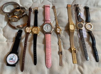 Lot Of Ladies Watches