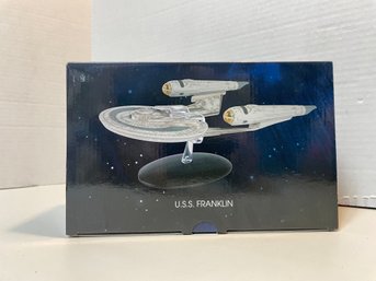 Eaglemoss, LTD Star Trek U.S.S Franklin  Model.(#32)