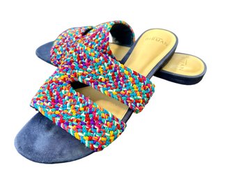 Multi-color Birman Sandals - Sz 38