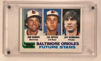 Cal Ripken 1983 Topps Future Stars Rookie Card