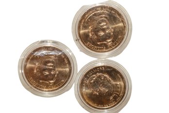 3 Millard Fillmore - 13th President - Presidential Dollars In Acrylic Cases