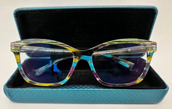 Alain Mikli Glasses With No Prescription, Model A0337, Italy, Never Used In Original Case