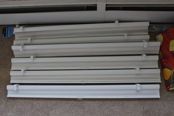 4 38 Inch And 2 36 Inch Honeycomb Window Blinds