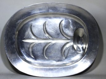 Wilton Pewter Well-in-tree Platter