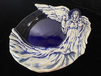 Ceramic Angel Plate