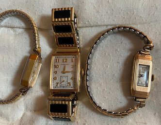 Three Vintage Watches