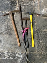 Pick Axes & Other Yard Tools